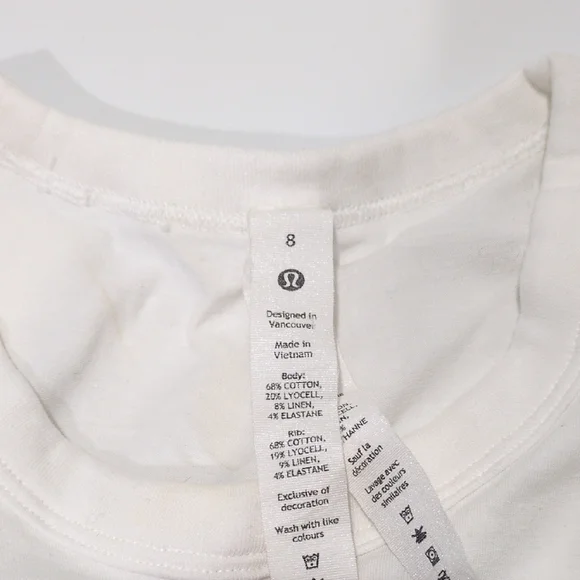 Lululemon Athletica Cream Tank Top - Picture 4 of 4